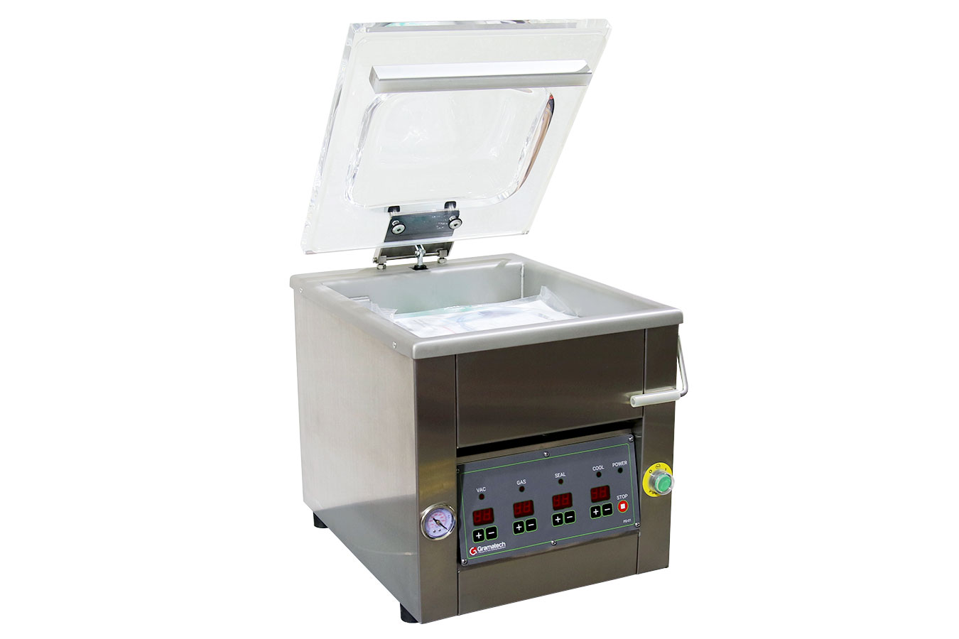 Entry tabletop chamber vacuum sealer